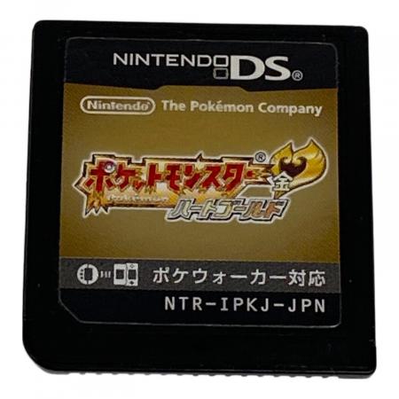 Nintendo (ニンテンドー) ポケットモンスター ハートゴールド DS用
