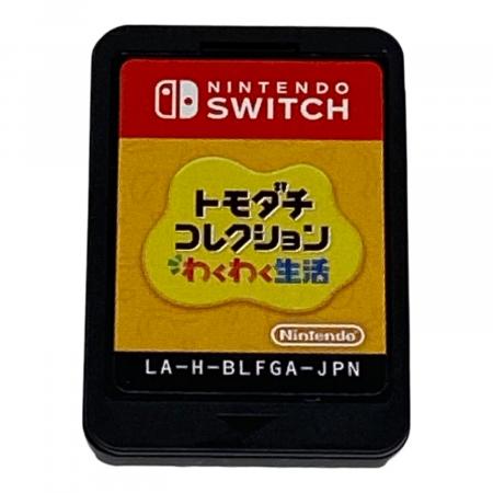 Nintendo Switch1 本体 トモダチコレクション Nintendo (ニンテンドー) トモダチコレクション わくわく生活 Nintendo