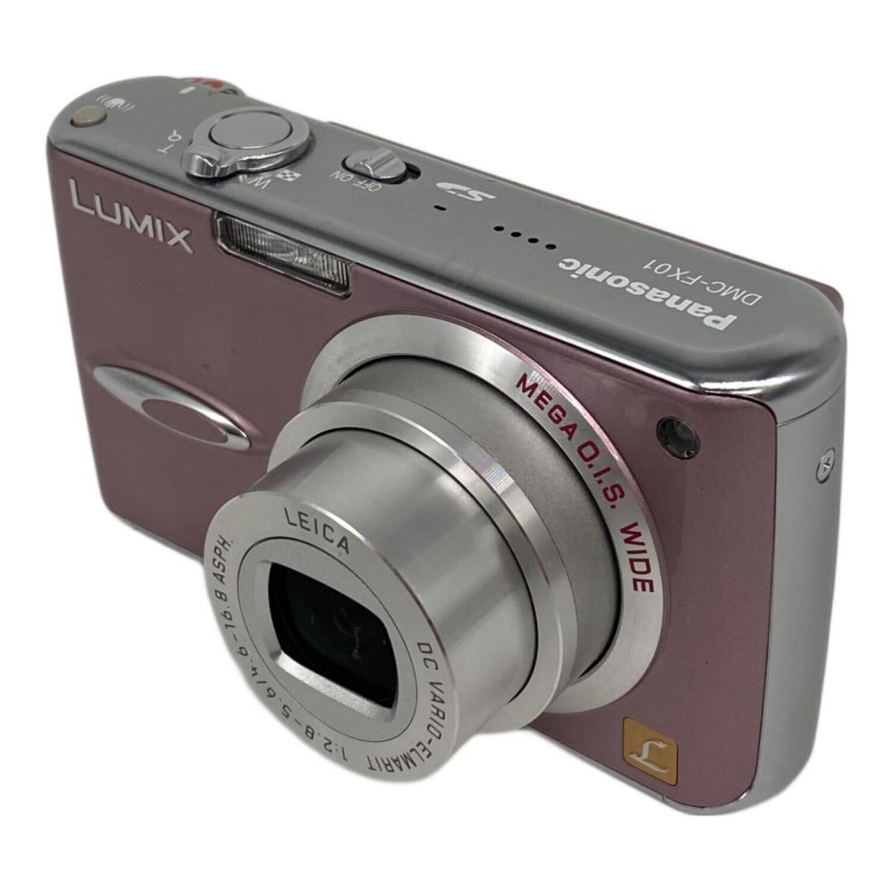 Panasonic (パナソニック) コンパクトデジタルカメラ DMC-FX01 LUMIX