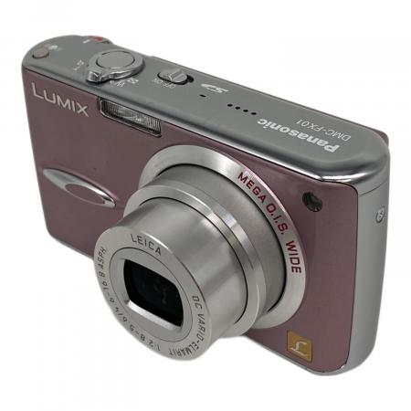 Panasonic (パナソニック) コンパクトデジタルカメラ DMC-FX01 LUMIX