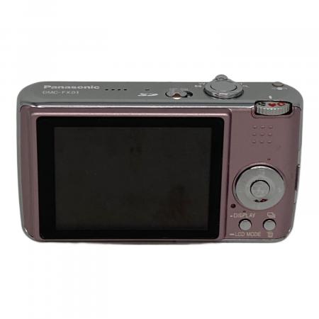 Panasonic (パナソニック) コンパクトデジタルカメラ DMC-FX01 LUMIX