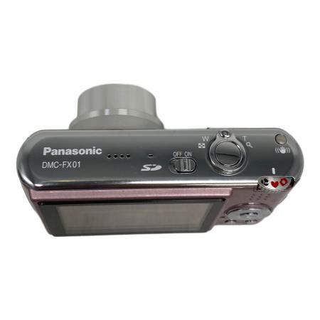 Panasonic (パナソニック) コンパクトデジタルカメラ DMC-FX01 LUMIX