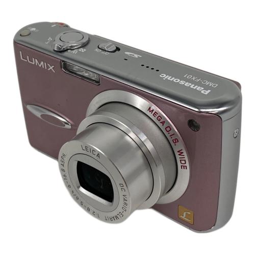 Panasonic (パナソニック) コンパクトデジタルカメラ DMC-FX01 LUMIX