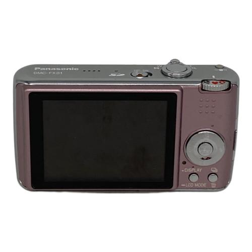 Panasonic (パナソニック) コンパクトデジタルカメラ DMC-FX01 LUMIX
