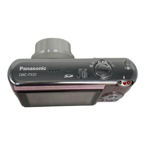 Panasonic (パナソニック) コンパクトデジタルカメラ DMC-FX01 LUMIX