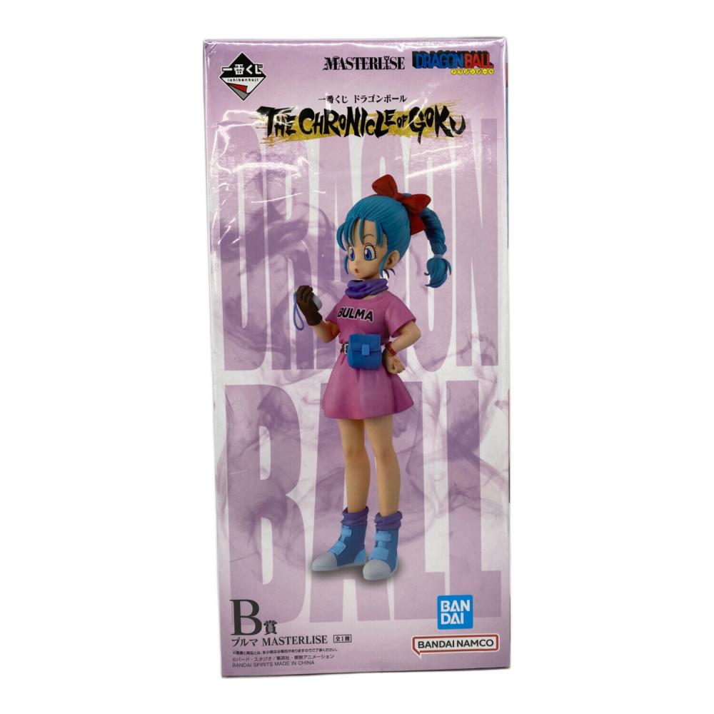 ドラゴンボール ブルマ MASTERLISE フィギュア B賞 一番くじ