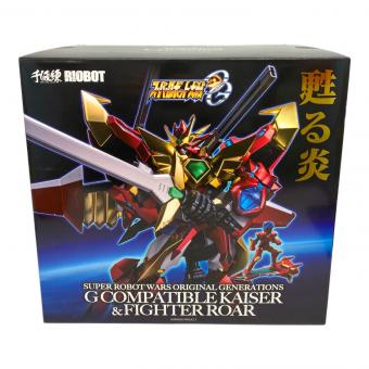 千値練 (センチネル) スーパーロボット大戦OG Gコンパチブルカイザー＆ファイター・ロア フィギュア RIOBOT