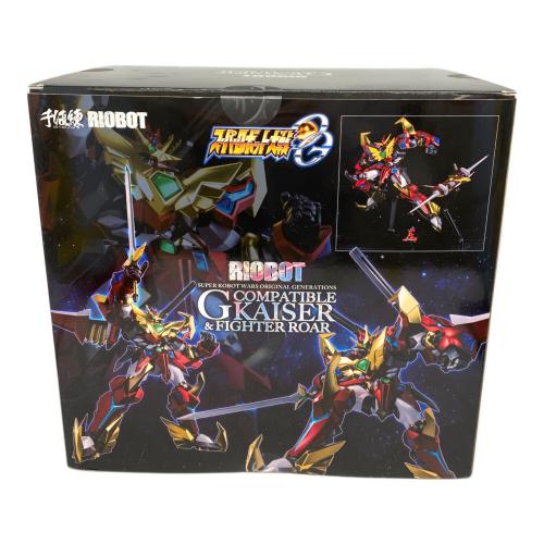 千値練 (センチネル) スーパーロボット大戦OG Gコンパチブルカイザー＆ファイター・ロア フィギュア RIOBOT