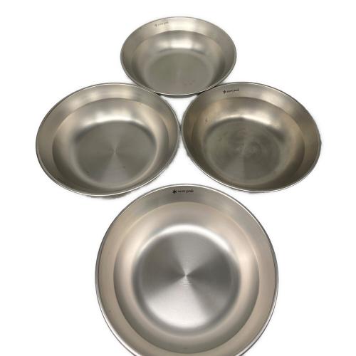 Snow peak (スノーピーク) クッカープレートセット BBQ用品