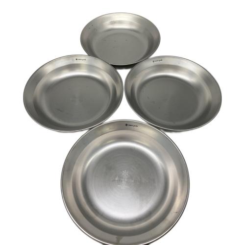 Snow peak (スノーピーク) クッカープレートセット BBQ用品