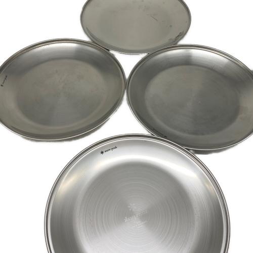 Snow peak (スノーピーク) クッカープレートセット BBQ用品