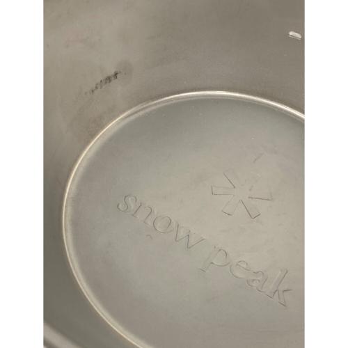 Snow peak (スノーピーク) クッカープレートセット BBQ用品