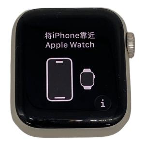 Apple (アップル) GPSモデル Apple Watch SE(第二世代) MXEG3J/A