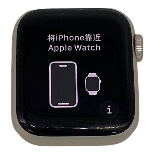 Apple (アップル) GPSモデル Apple Watch SE(第二世代) MXEG3J/A