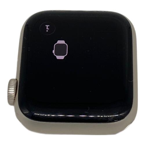 Apple (アップル) GPSモデル Apple Watch SE(第二世代) MXEG3J/A