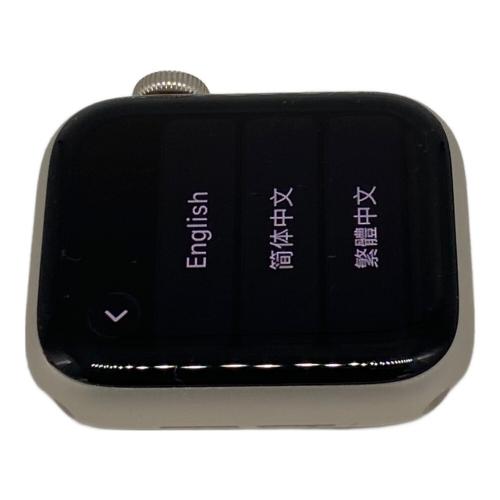 Apple (アップル) GPSモデル Apple Watch SE(第二世代) MXEG3J/A