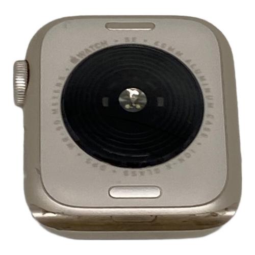 Apple (アップル) GPSモデル Apple Watch SE(第二世代) MNJP3J/A