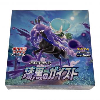 ポケモン 拡張パック「漆黒のガイスト」1BOX ポケモンカード s6K
