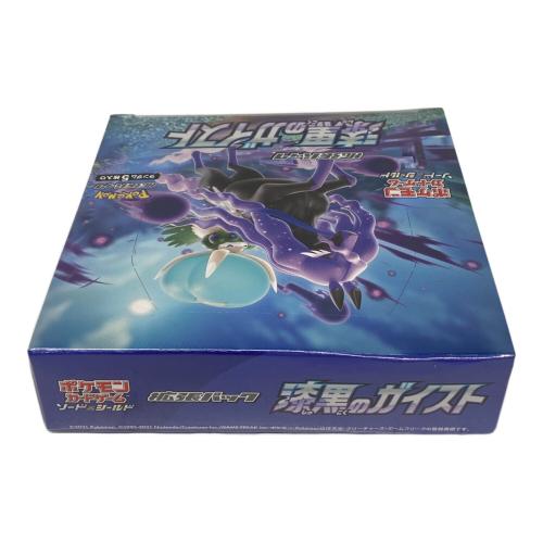 ポケモン 拡張パック「漆黒のガイスト」1BOX ポケモンカード s6K