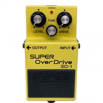 BOSS (ボス) オーバードライブ SD-1 SUPER OVER Drive