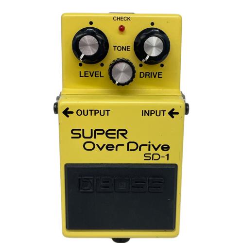 BOSS (ボス) オーバードライブ SD-1 SUPER OVER Drive
