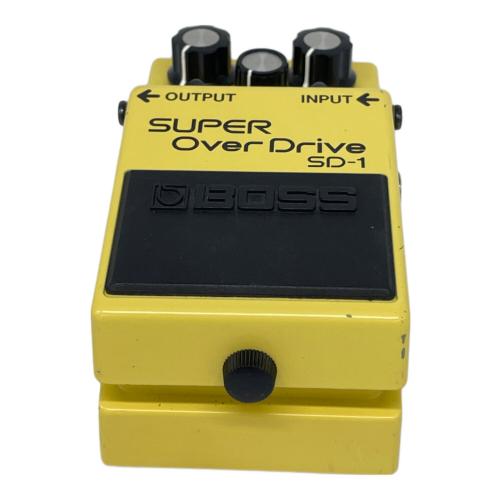 BOSS (ボス) オーバードライブ SD-1 SUPER OVER Drive