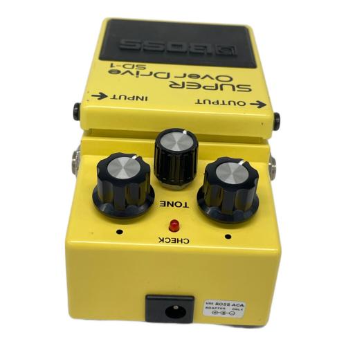 BOSS (ボス) オーバードライブ SD-1 SUPER OVER Drive