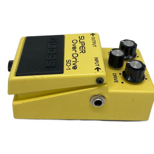BOSS (ボス) オーバードライブ SD-1 SUPER OVER Drive