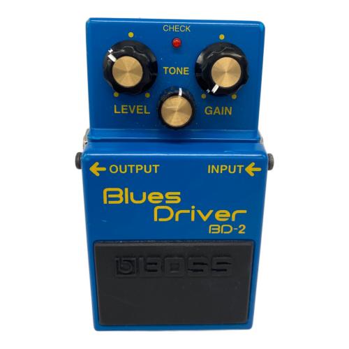BOSS (ボス) エフェクター BD-2 Blues Driver