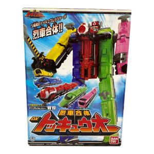 BANDAI (バンダイ) 烈車戦隊トッキュウジャー DXトッキュウオー 戦隊ヒーロー