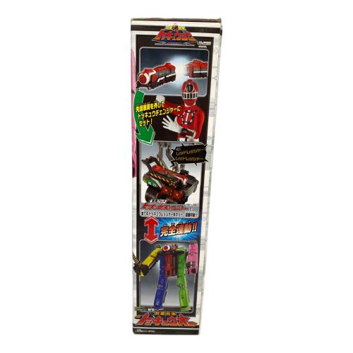 BANDAI (バンダイ) 烈車戦隊トッキュウジャー DXトッキュウオー 戦隊ヒーロー