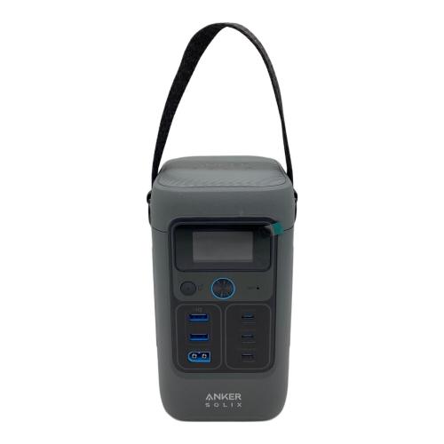ANKER(アンカー) ポータブル電源 A1727 SOLIX C200 DC Portable Power Station