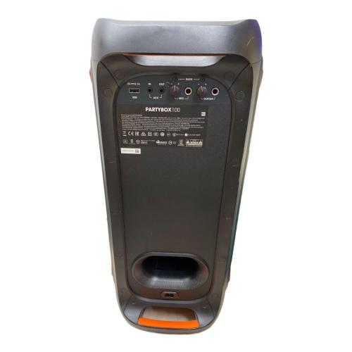 JBL (ジェイビーエル) Bluetooth対応スピーカー PARTYBOX100