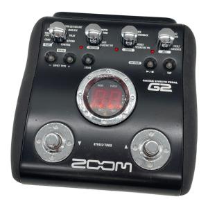 ZOOM (ズーム) マルチエフェクター G2