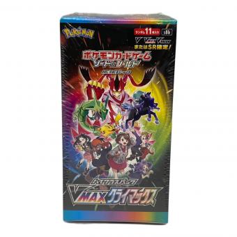 ポケモン ハイクラスパック「VMAXクライマックス」1BOX ポケモンカード s8b