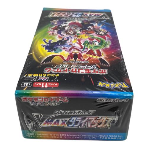 ポケモン ハイクラスパック「VMAXクライマックス」1BOX ポケモンカード s8b