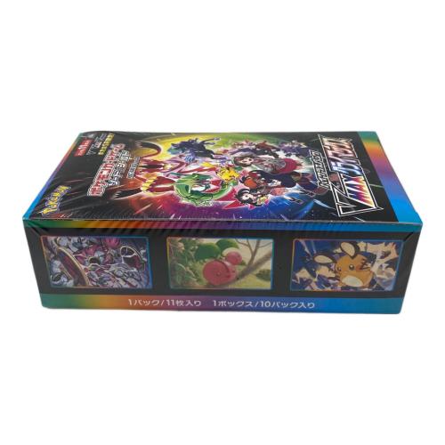 ポケモン ハイクラスパック「VMAXクライマックス」1BOX ポケモンカード s8b