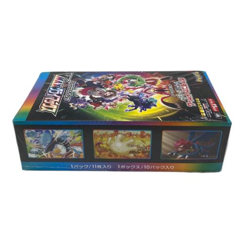 ポケモン ハイクラスパック「VMAXクライマックス」1BOX ポケモンカード s8b