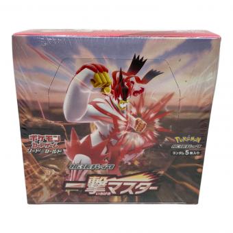 ポケモン 拡張パック「一撃マスター」1BOX ポケモンカード s5I