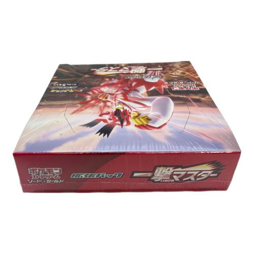 ポケモン 拡張パック「一撃マスター」1BOX ポケモンカード s5I