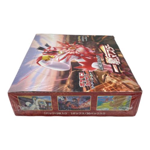ポケモン 拡張パック「一撃マスター」1BOX ポケモンカード s5I