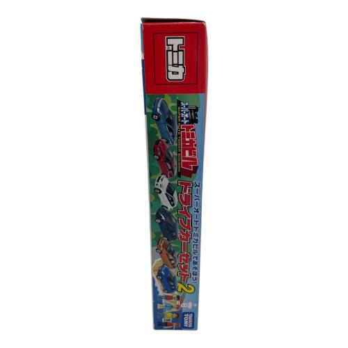 TAKARA TOMY (タカラトミー) スーパーオートトミカビルで遊ぼう！ドライブカーセット2  トミカ