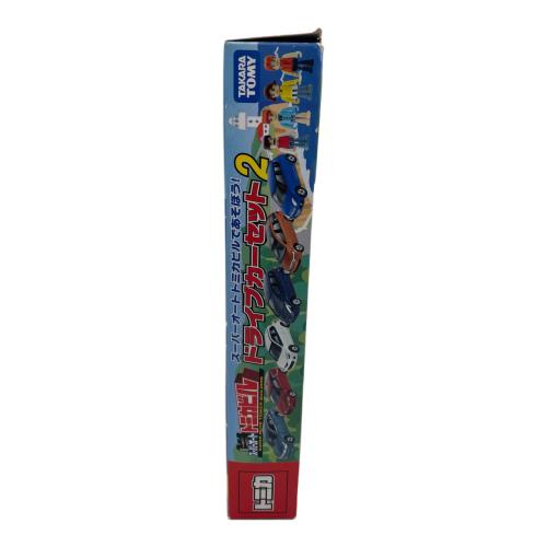 TAKARA TOMY (タカラトミー) スーパーオートトミカビルで遊ぼう！ドライブカーセット2  トミカ