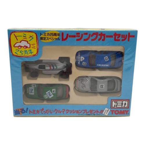 TOMY (トミー) トミカ25周年限定スペシャル レーシングカーセット トミカ