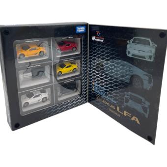 TAKARA TOMY (タカラトミー) トミカリミテッド 10周年記念 レクサス LFA 5MODELS トミカ