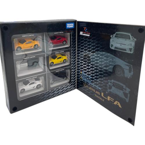 TAKARA TOMY (タカラトミー) トミカリミテッド 10周年記念 レクサス LFA 5MODELS トミカ