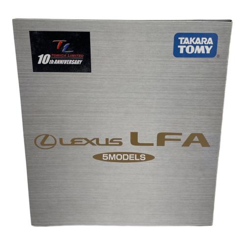 TAKARA TOMY (タカラトミー) トミカリミテッド 10周年記念 レクサス LFA 5MODELS トミカ