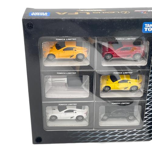 TAKARA TOMY (タカラトミー) トミカリミテッド 10周年記念 レクサス LFA 5MODELS トミカ