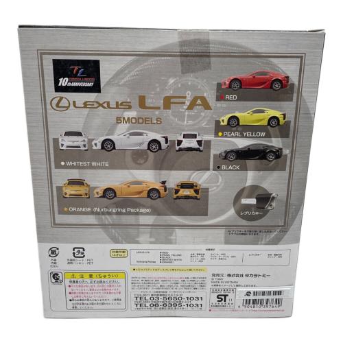 TAKARA TOMY (タカラトミー) トミカリミテッド 10周年記念 レクサス LFA 5MODELS トミカ