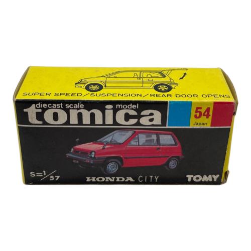TOMY (トミー) ホンダ シティ トミカ 黒箱